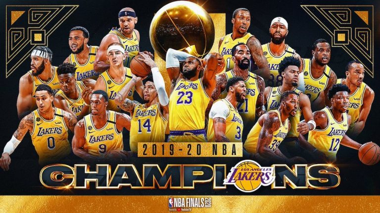 Koszykówka - NBA - LA Lakers po raz 17. mistrzami; LeBron James MVP ...