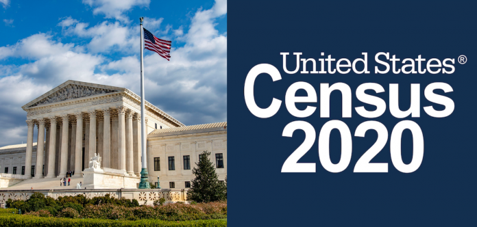Sąd Najwyższy USA Spis Ludności Census 2020