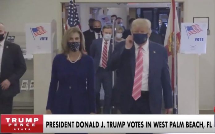 Donald Trump Floryda głosowanie wybory