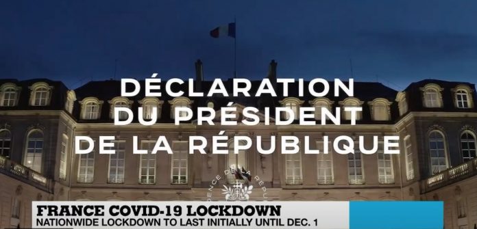 Francja lockdown koronawirus pandemia