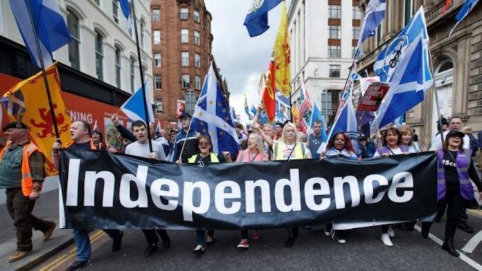 Szkocja niepodległość
