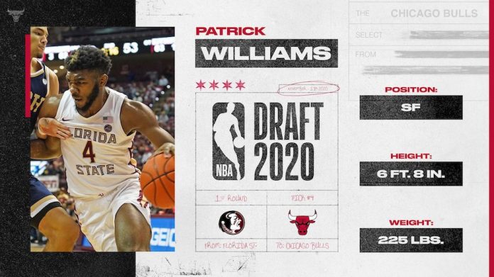 Chicago Bulls draft Patrick Williams