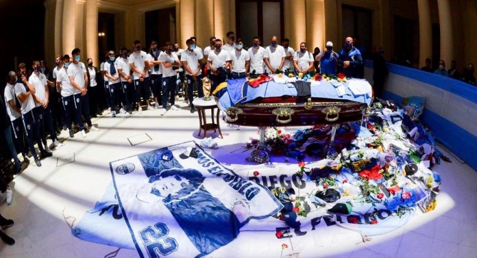 Diego Maradona pogrzeb