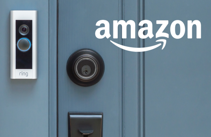 Amazon dzwonek drzwi Ring