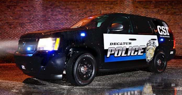 Alabama Decatur policj
