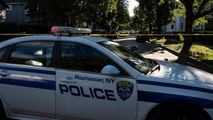 Police Policja Rochester