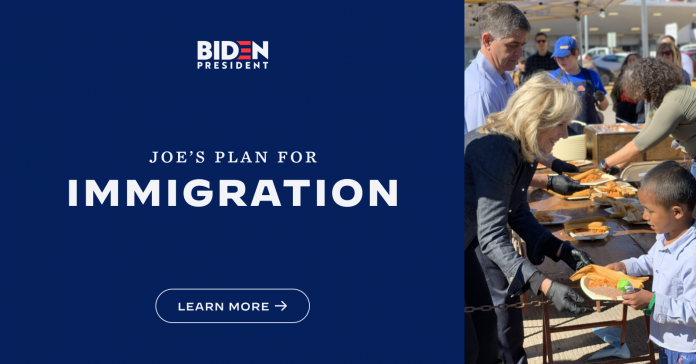 Joe Biden imigracja