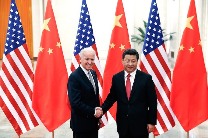 Chiny USA Joe Biden Xi Jinping