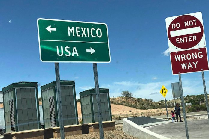 Granica USA Meksyk imigranci