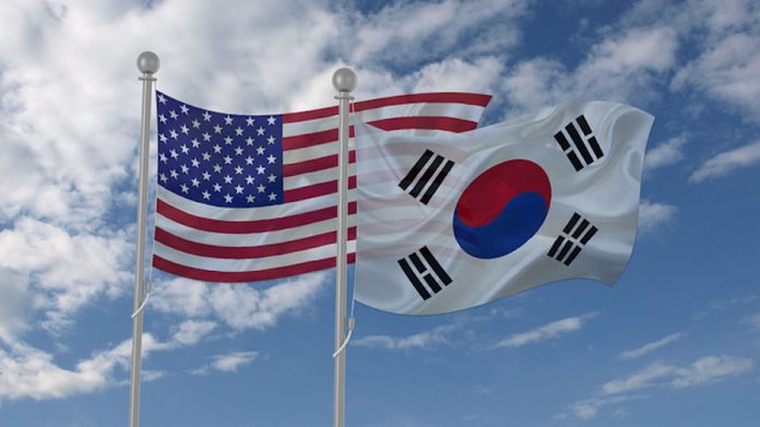 USA Korea Południowa
