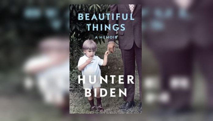 Hunter Biden książka biografia