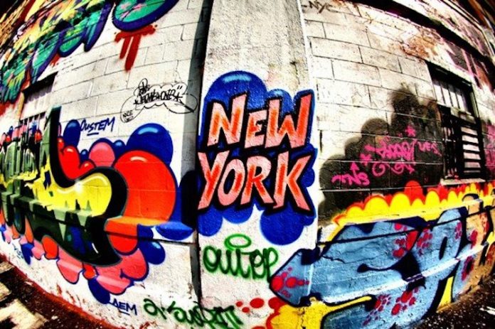 Graffiti Nowy Jork