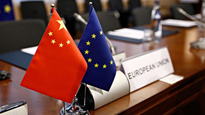 EU Unia Europejska Chiny China
