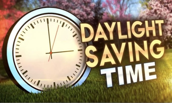 Daylight saving time zmiana czasu