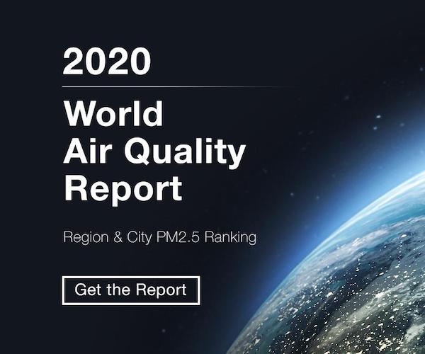 raport powietrze jakość