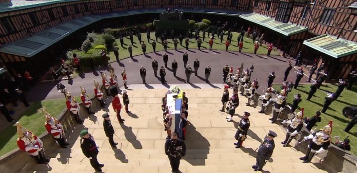 książę Filip pogrzeb