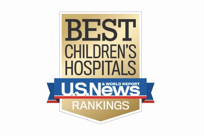 Ranking US Health News szpital