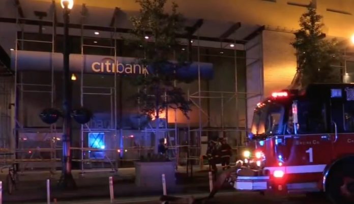 CitiBank pożar Chicago
