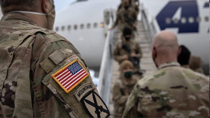 wojsko armia USA Afganistan