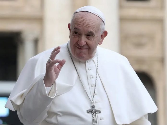 papież pope Francis