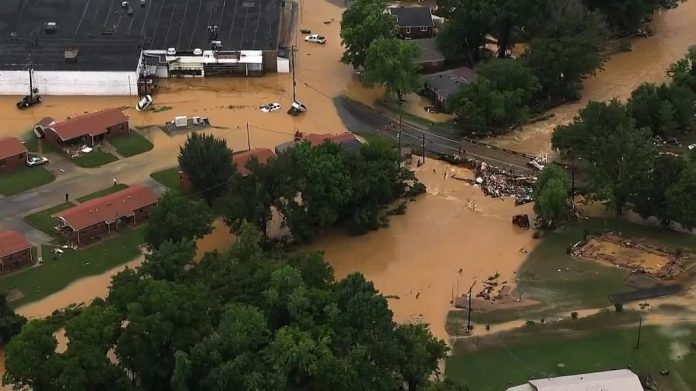 Powódź Tennessee