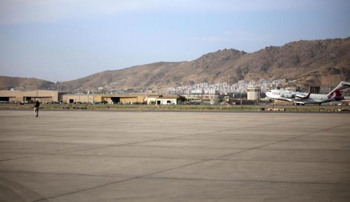 Kabul airport lotnisko Afganistan