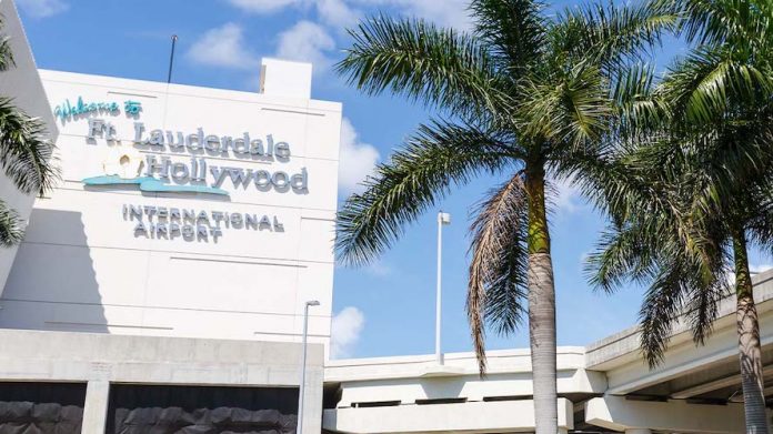 Floryda lotnisko airport Lauderdale