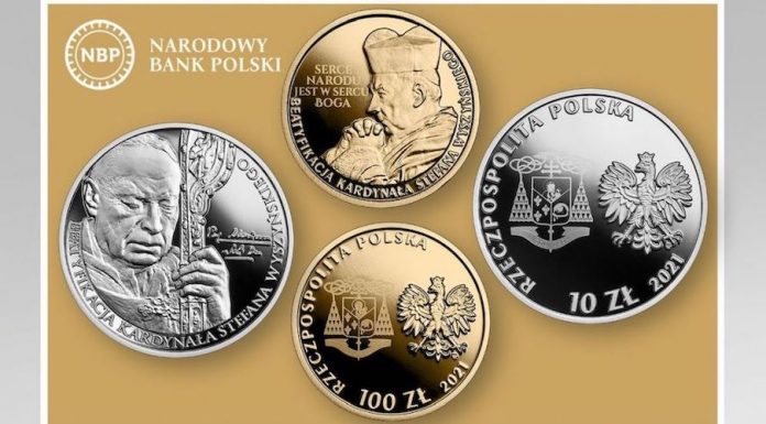 monety kolekcjonerskie Wyszyński