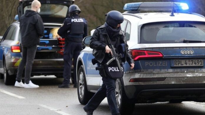 policja niemcy