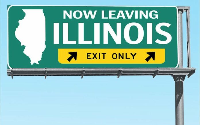 Illinois przeprowadzka