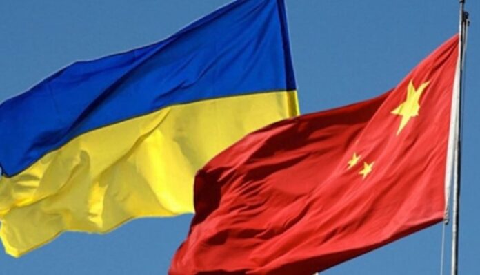 Chiny Ukraina