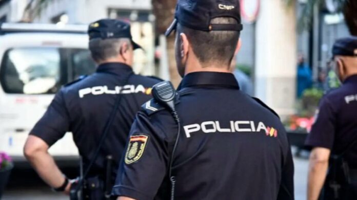 hiszpańska policja