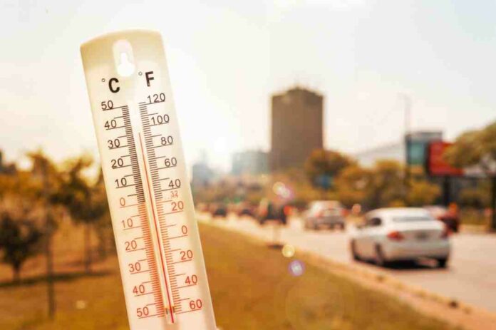 termometr pogoda temperatura