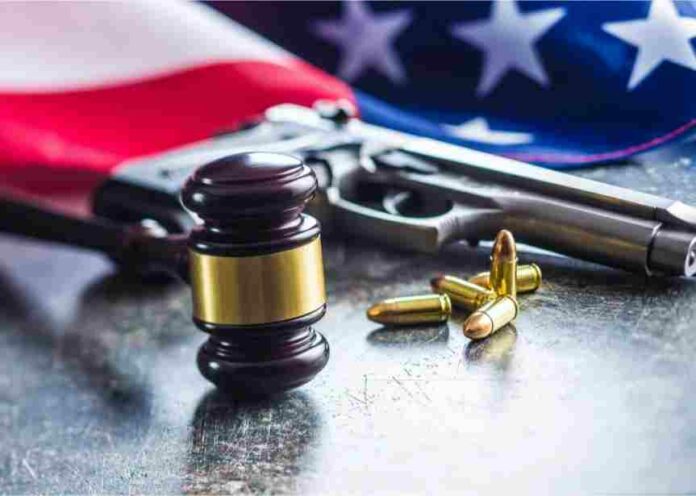 USA broń sąd przepisy