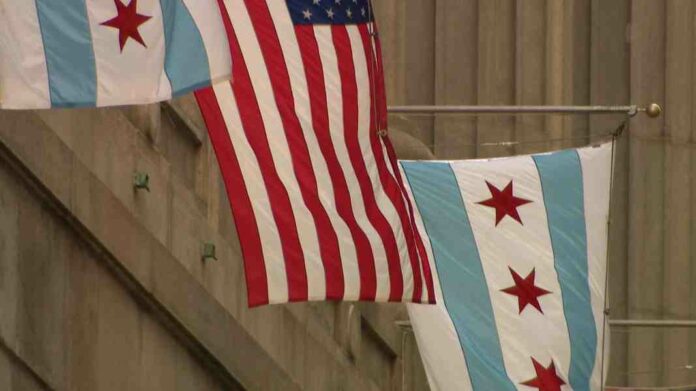 Chicago flaga USA