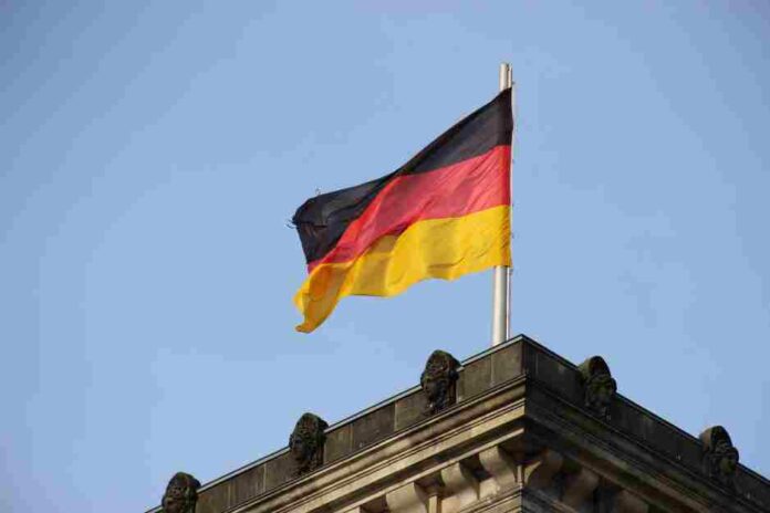 Niemcy Germany flaga