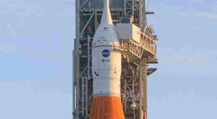NASA SLS rakieta
