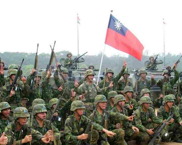 Tajwan armia wojsko