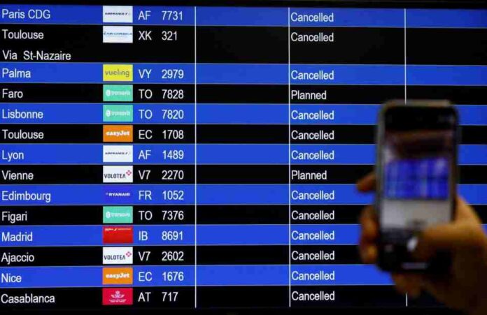 lotnisko lot anulowanie