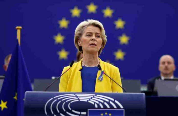Ursula von der Leyen Unia Komisja Europa