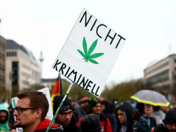 marihuana niemcy