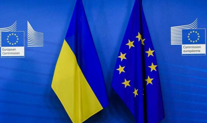KE Komisja Europejska Ukraina