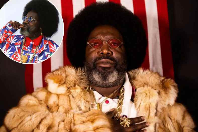 USA raper Afroman zgłosił swoją kandydaturę do wyścigu prezydenckiego