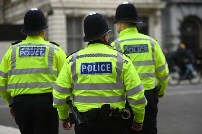 UK London police